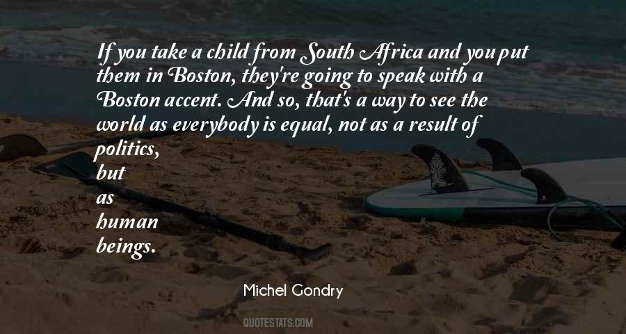 Quotes About South Boston #367977