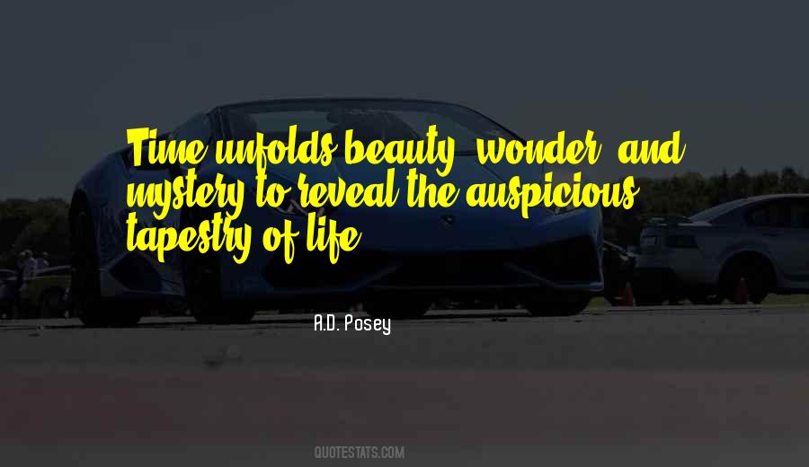 Quotes About Mystery And Beauty #1710095