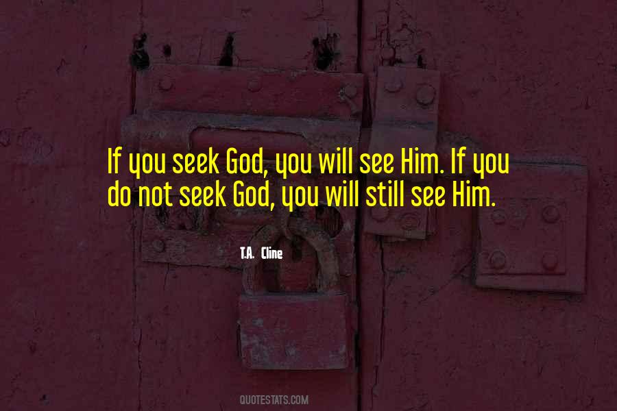 Quotes About Finding God's Will #1175861