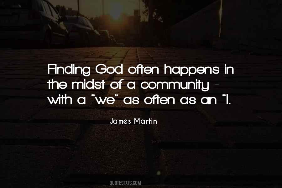 Quotes About Finding God's Will #216190