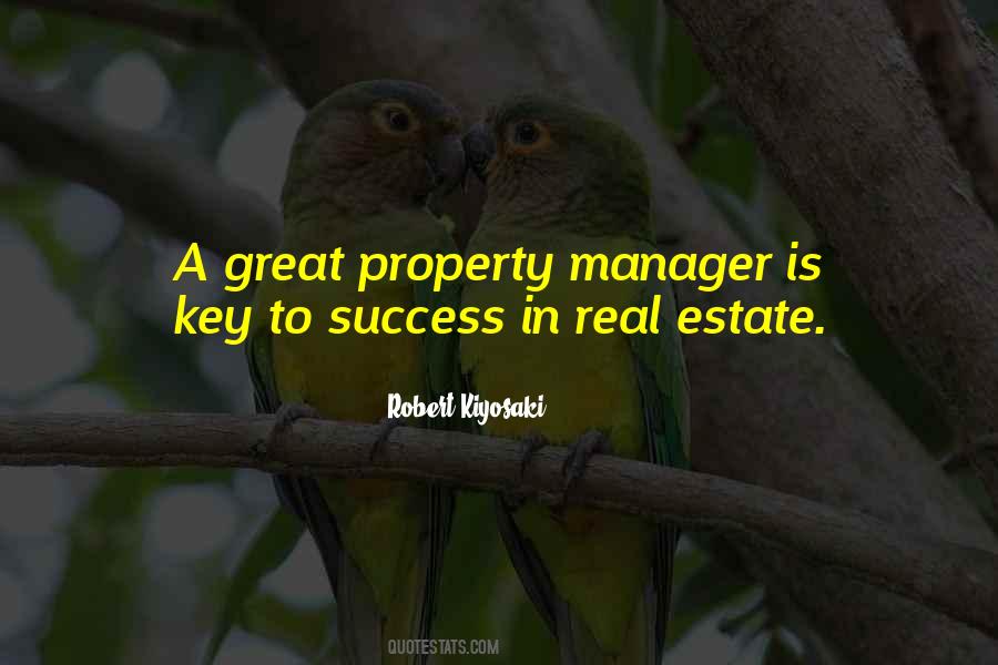 Great Real Estate Quotes #741754