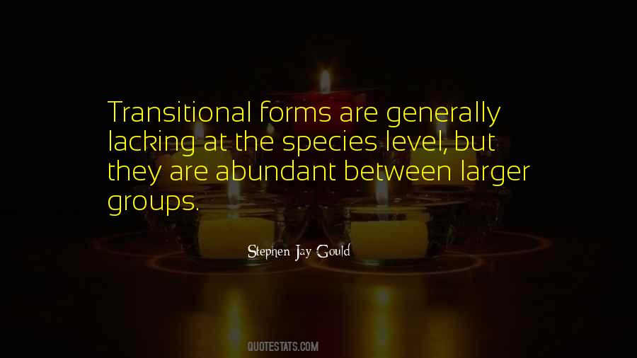 Quotes About Transitional Fossils #744965