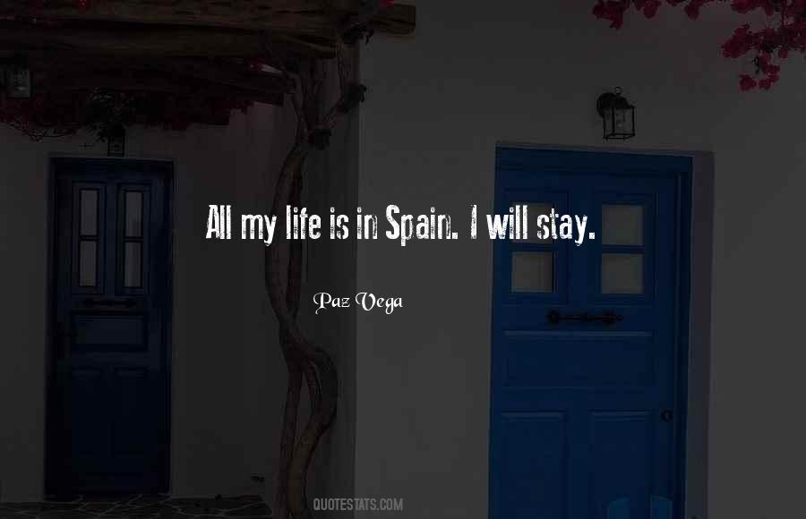 Quotes About Spain #1054825