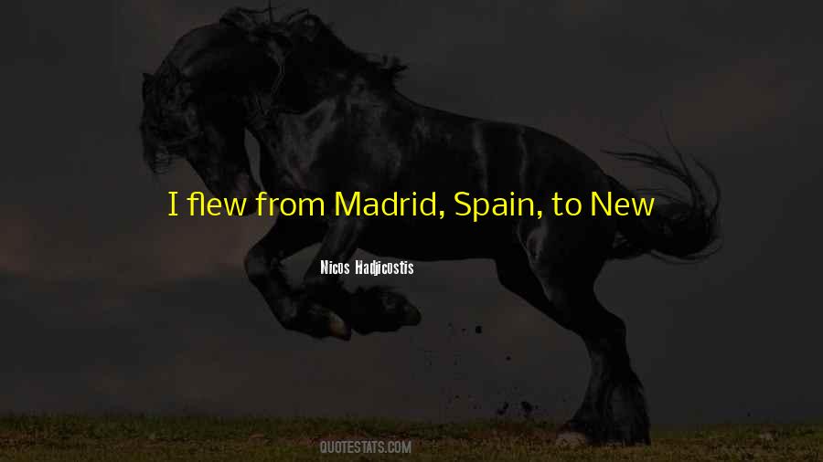 Quotes About Spain #1108850