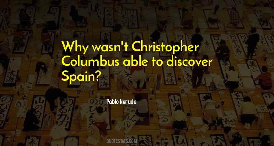 Quotes About Spain #1356128