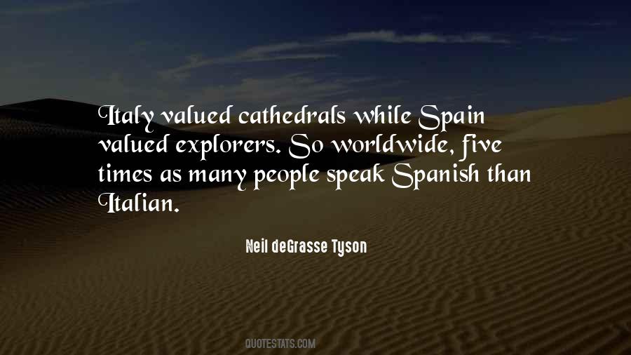 Quotes About Spain #1409481