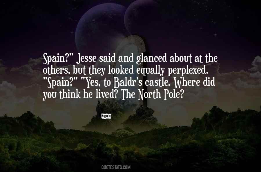 Quotes About Spain #1428179