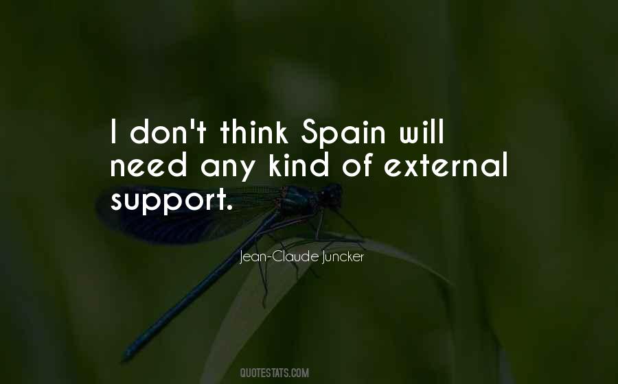 Quotes About Spain #1465405