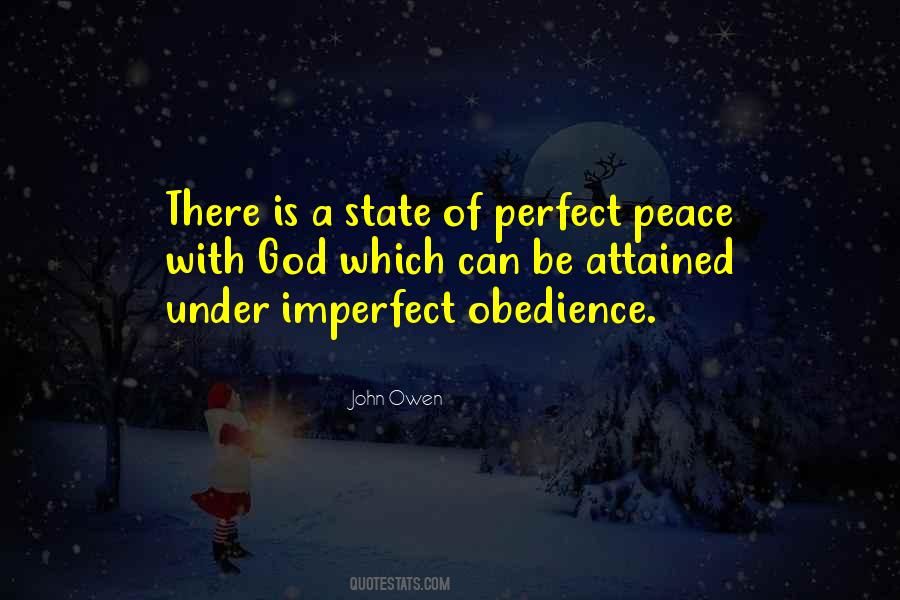 Perfect Peace Quotes #1127049