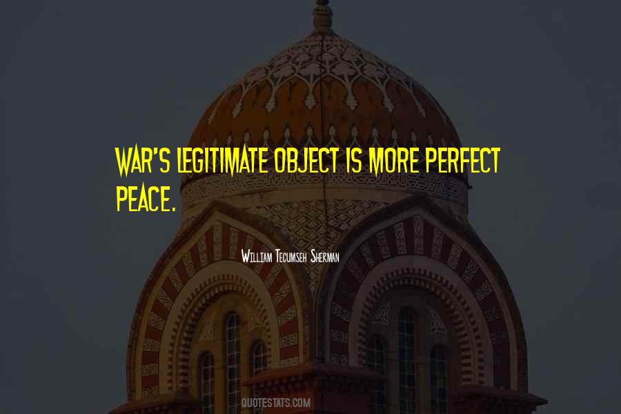 Perfect Peace Quotes #1338145