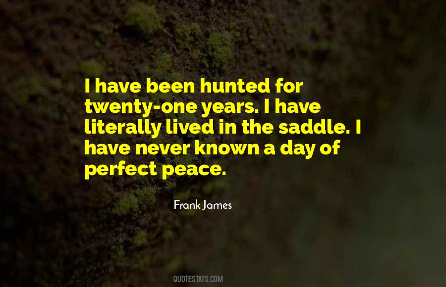 Perfect Peace Quotes #1360929