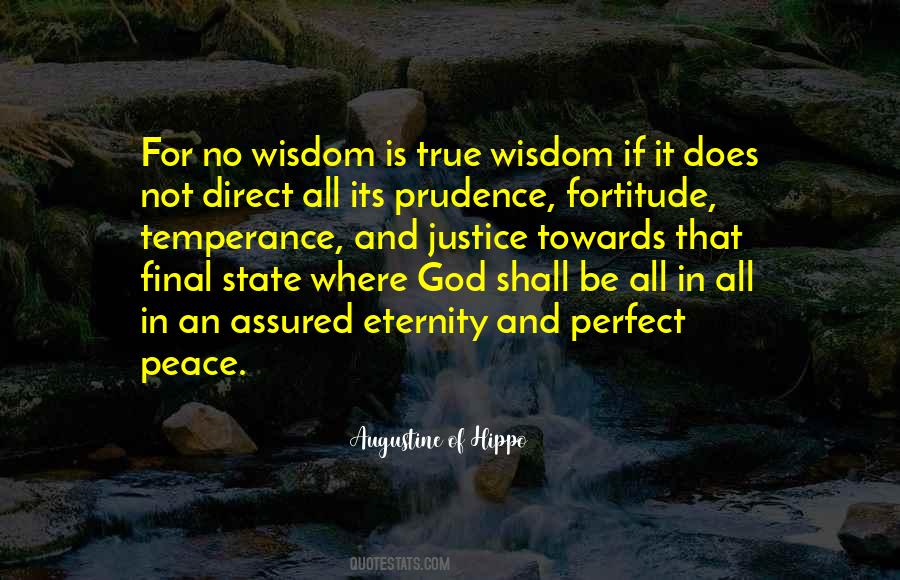 Perfect Peace Quotes #445237