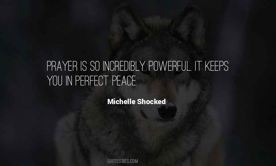 Perfect Peace Quotes #454538