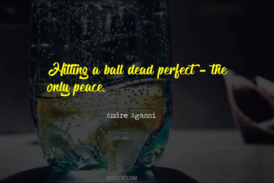 Perfect Peace Quotes #457589