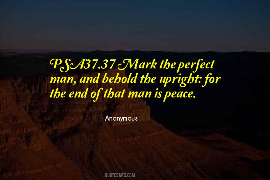 Perfect Peace Quotes #499465