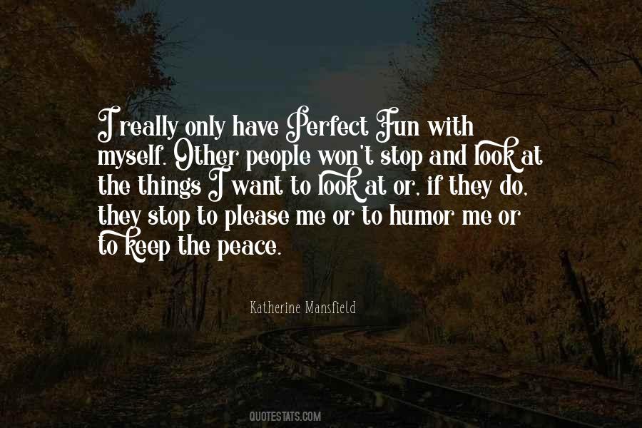 Perfect Peace Quotes #892650