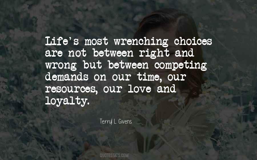 Quotes About Right Choices #43000