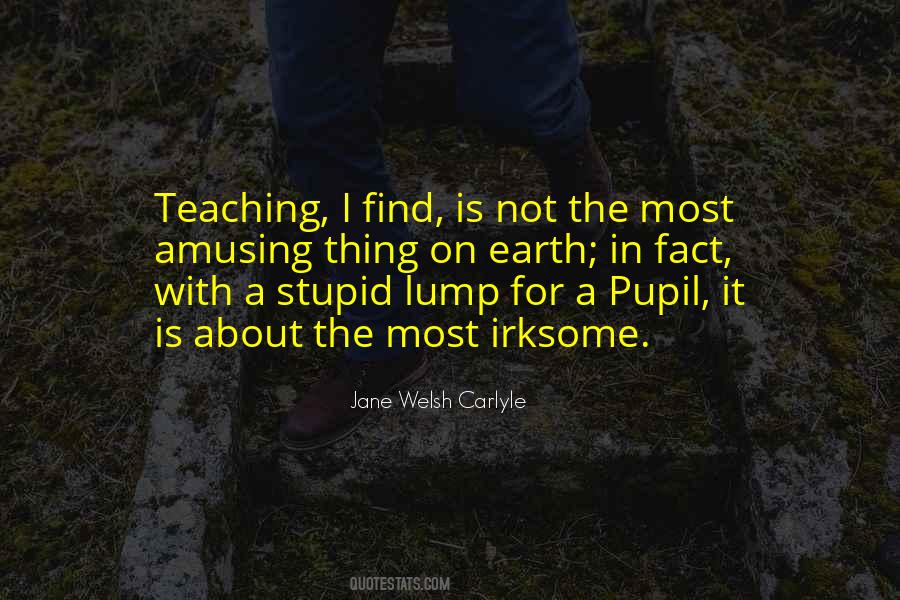 Quotes About Stupid #1775673