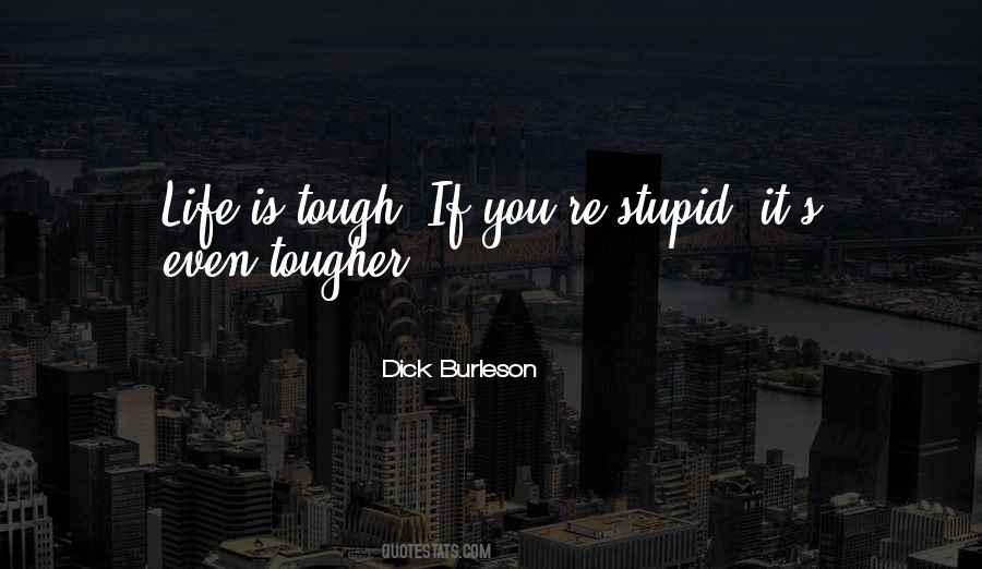 Quotes About Stupid #1796668