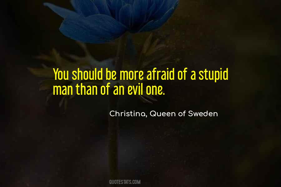 Quotes About Stupid #1802231