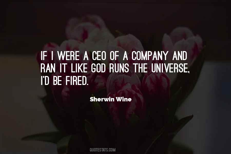 Quotes About Running A Company #1143751