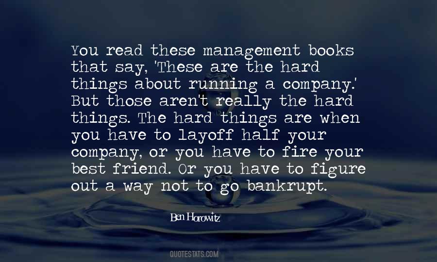 Quotes About Running A Company #1429579