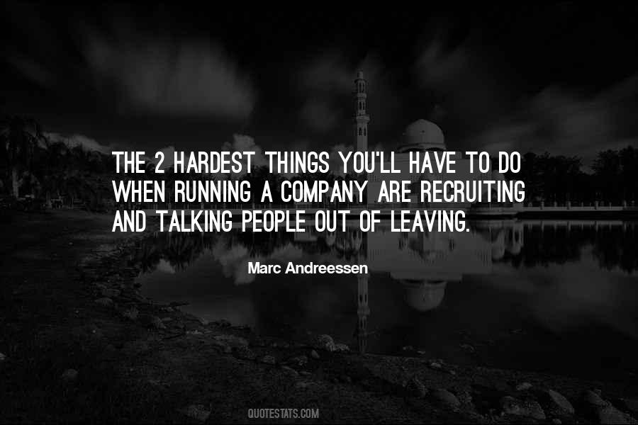 Quotes About Running A Company #1481031