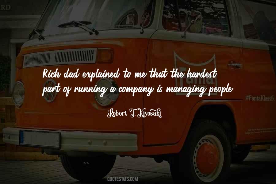 Quotes About Running A Company #1577441