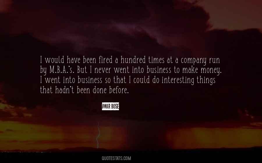 Quotes About Running A Company #1617539