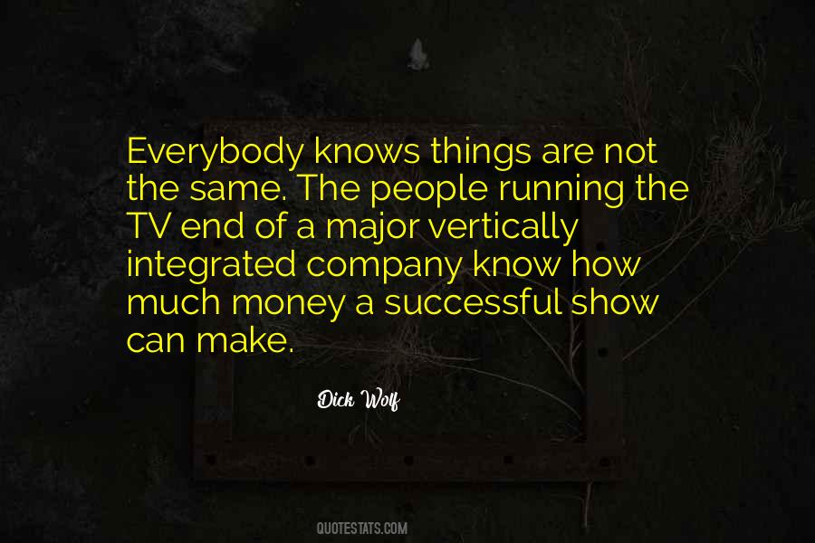 Quotes About Running A Company #523560