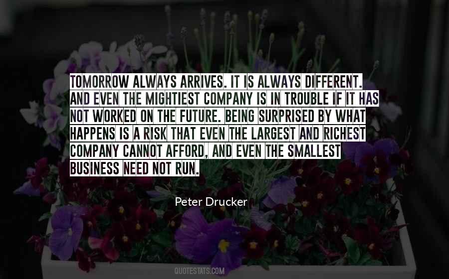 Quotes About Running A Company #532379