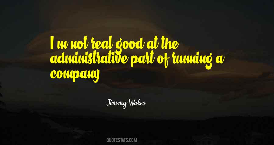 Quotes About Running A Company #72736