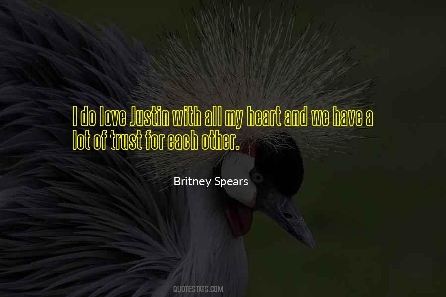 Quotes About Trust Each Other #1121197