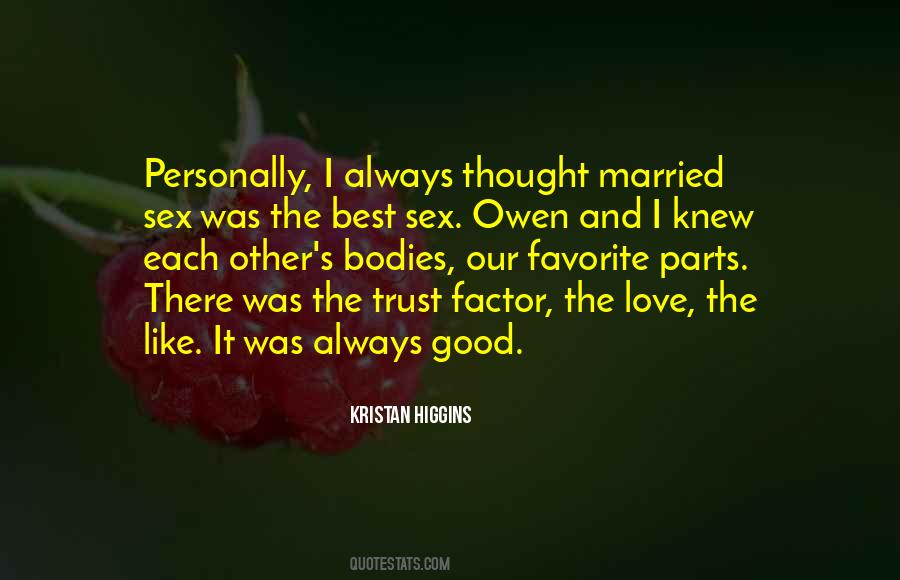 Quotes About Trust Each Other #1140611
