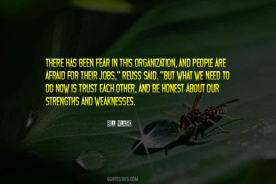 Quotes About Trust Each Other #1585801