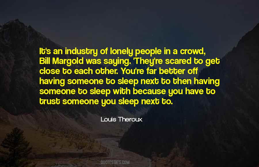 Quotes About Trust Each Other #166843