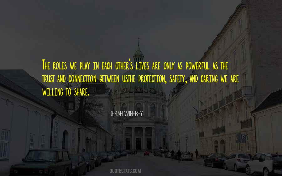 Quotes About Trust Each Other #176627