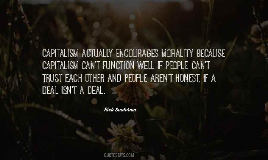 Quotes About Trust Each Other #264628