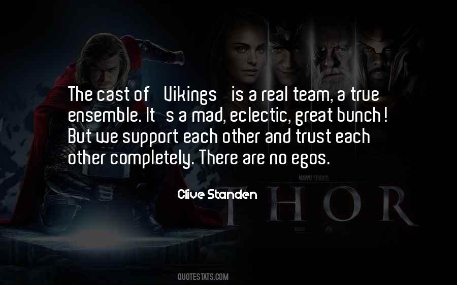Quotes About Trust Each Other #354920