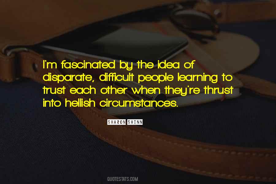 Quotes About Trust Each Other #384153