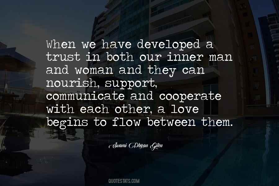 Quotes About Trust Each Other #439038