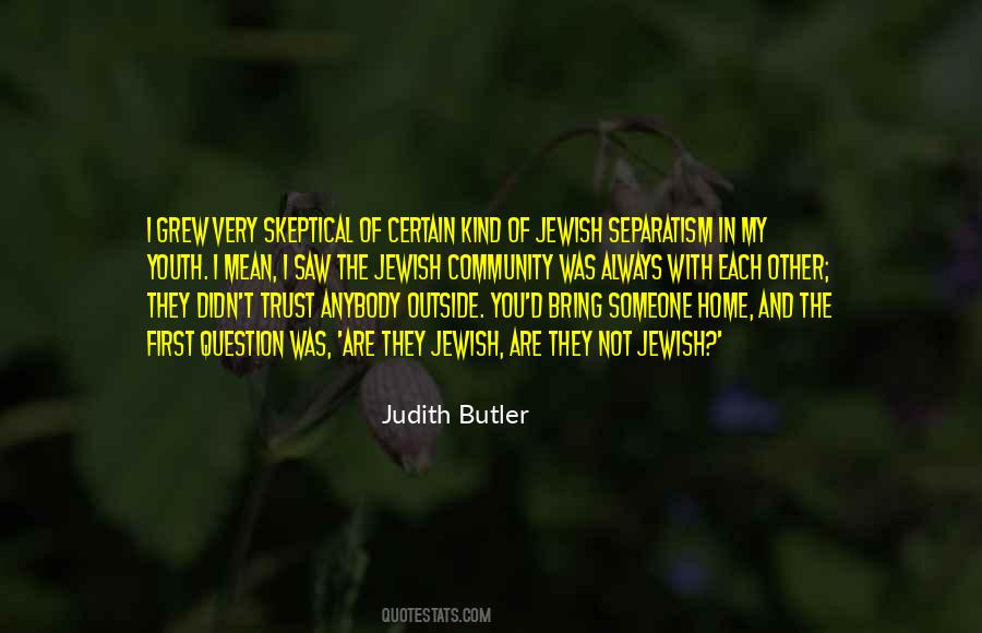 Quotes About Trust Each Other #491069