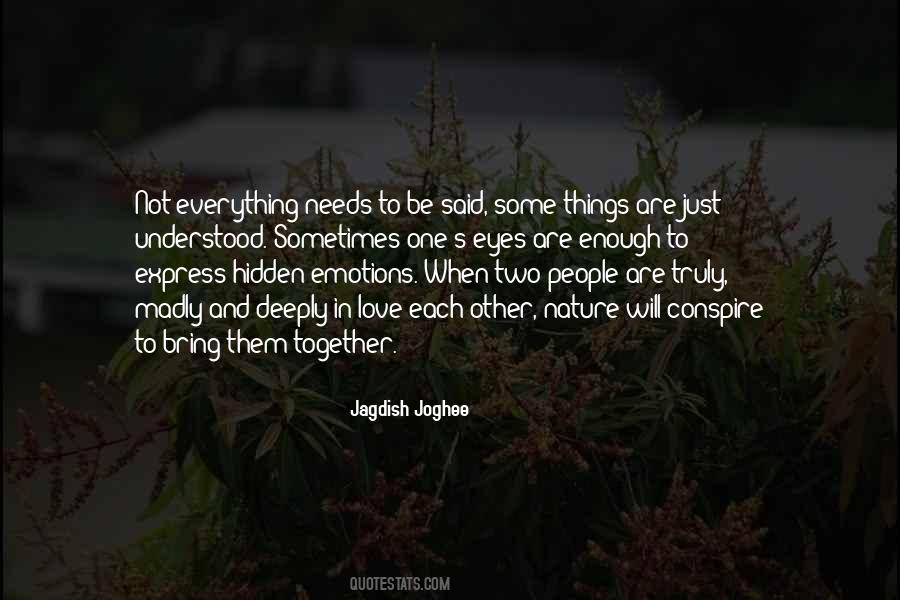 Quotes About Trust Each Other #495958