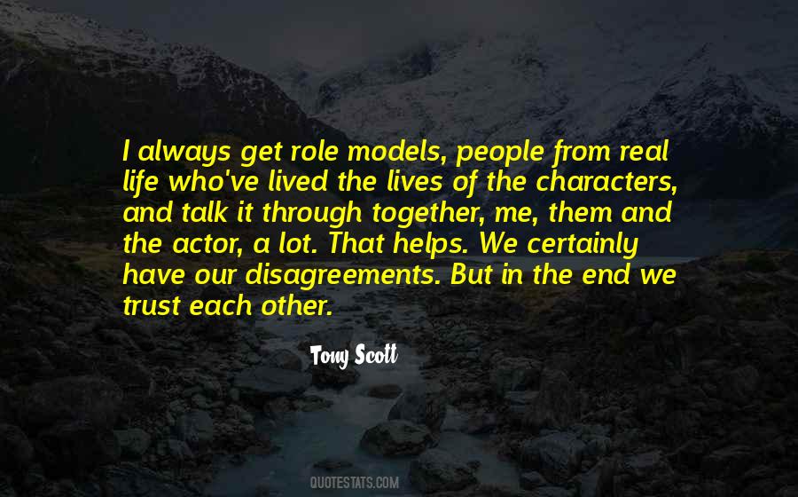 Quotes About Trust Each Other #522413