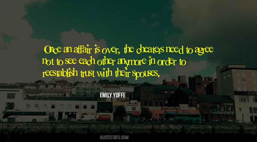 Quotes About Trust Each Other #614855
