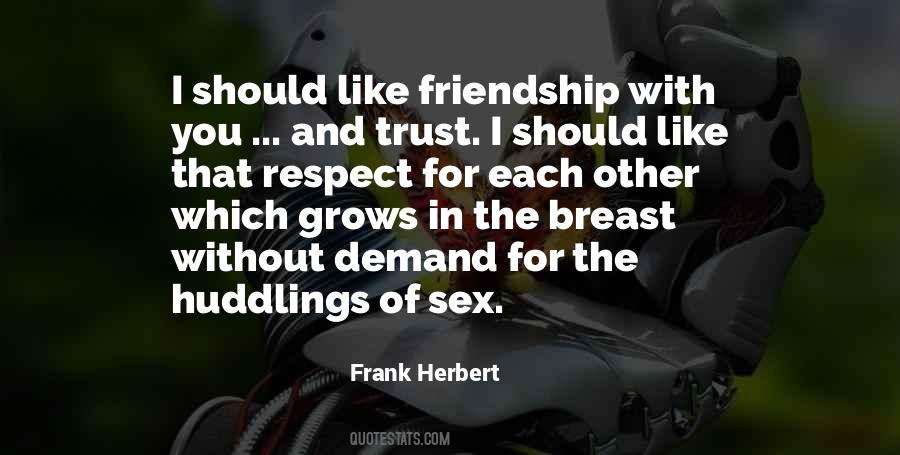 Quotes About Trust Each Other #771708