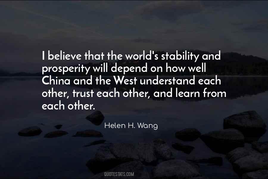 Quotes About Trust Each Other #825630