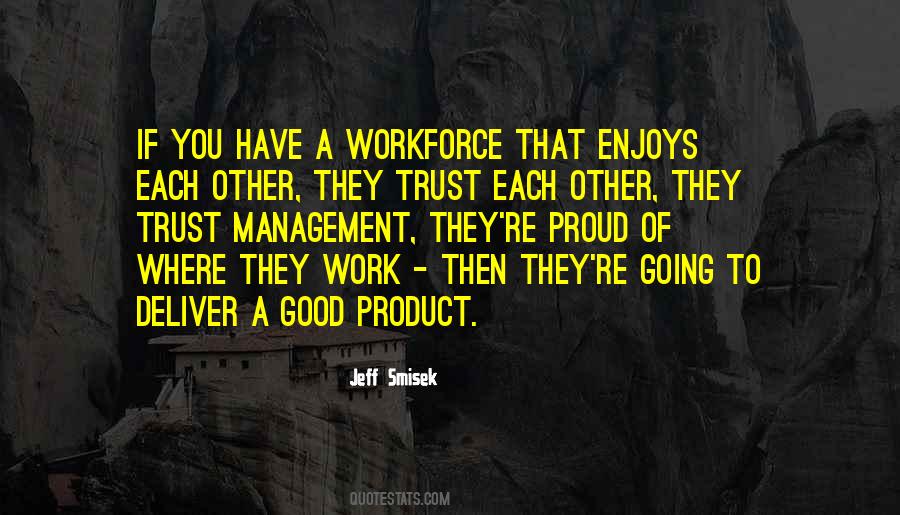 Quotes About Trust Each Other #840497