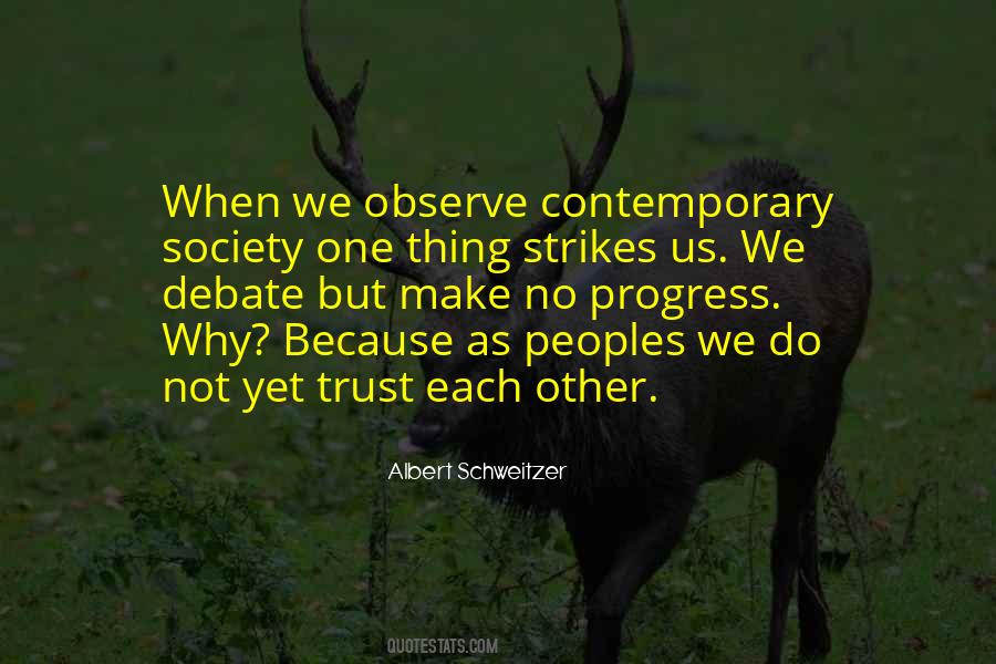 Quotes About Trust Each Other #925435