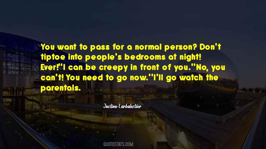 Quotes About Normal Person #16142